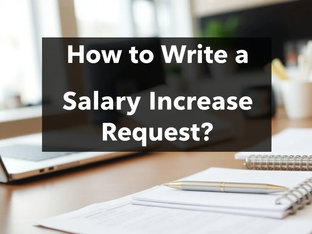 Jak napisać podanie o podwyżkę? Praktyczne wskazówki i wzór