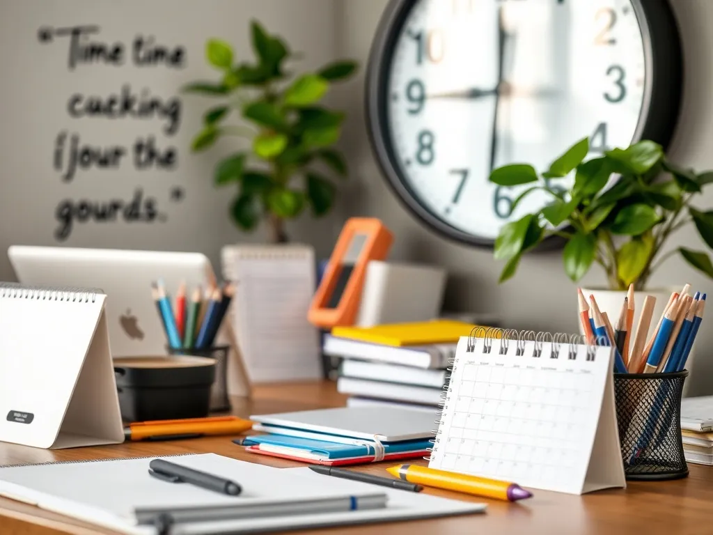 Jak zarządzać czasem i zadaniami? Praktyczne porady i techniki