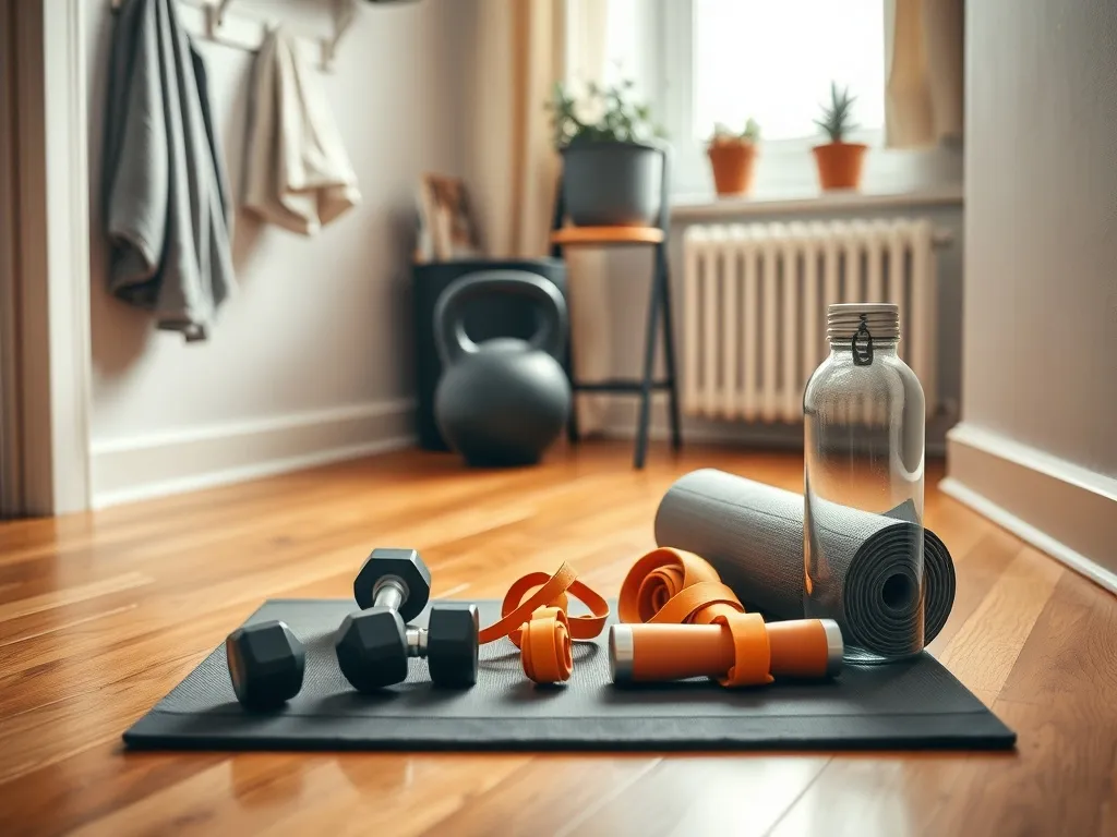 Domowa siłownia na małej powierzchni – co warto kupić?