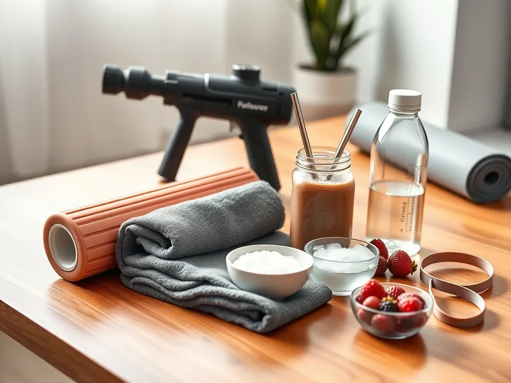 Sposoby na szybką regenerację mięśni po intensywnym wysiłku