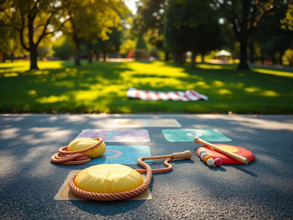 Jakie są fajne gry na dworze?