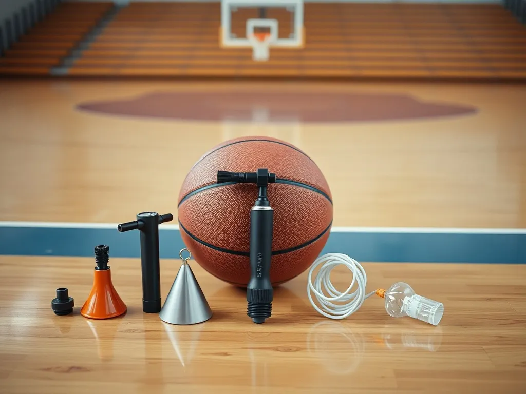Jak napompować piłkę do koszykówki bez igły? 5 prostych sposobów
