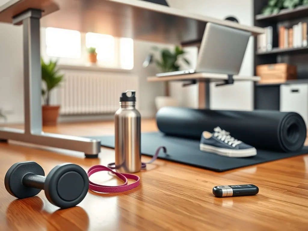 Jak dbać o kondycję fizyczną pracując przy biurku?