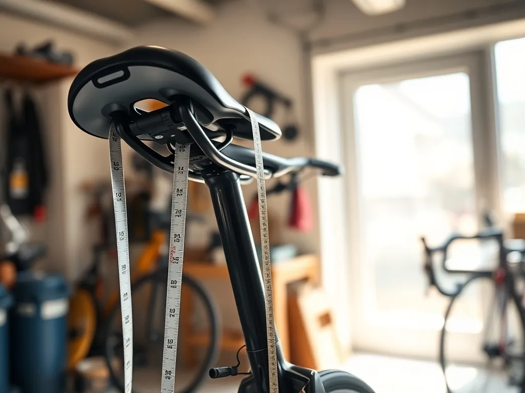 Jak ustawić wysokość siodełka w rowerze szosowym?