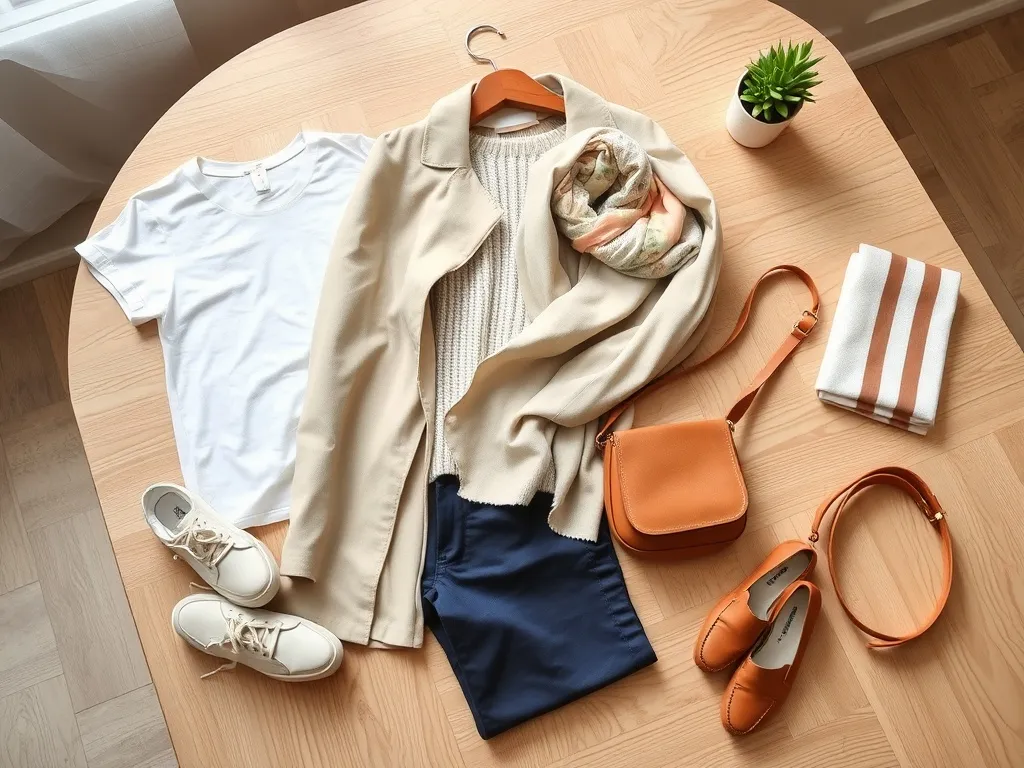 Jak zaplanować minimalistyczną garderobę kapsułową na wiosnę?