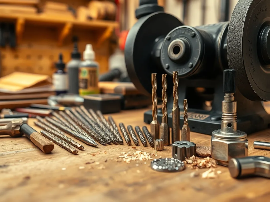 Jak ostrzyć wiertła do metalu i drewna? Instrukcja