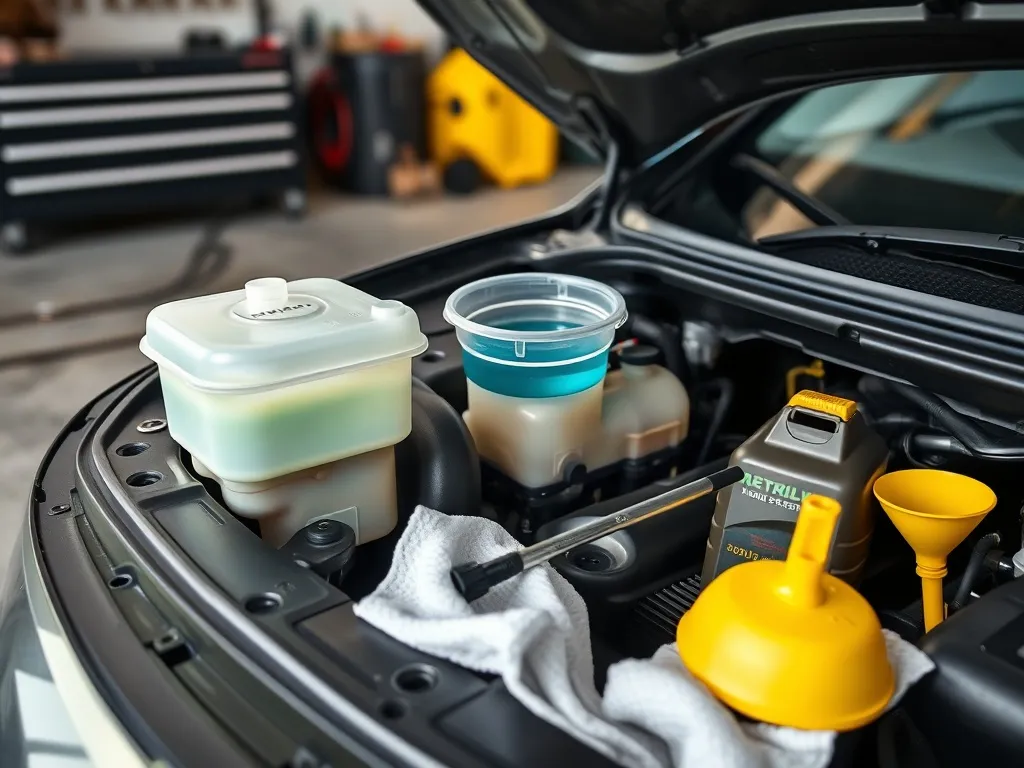 Jak sprawdzić stan płynów eksploatacyjnych w aucie samodzielnie?