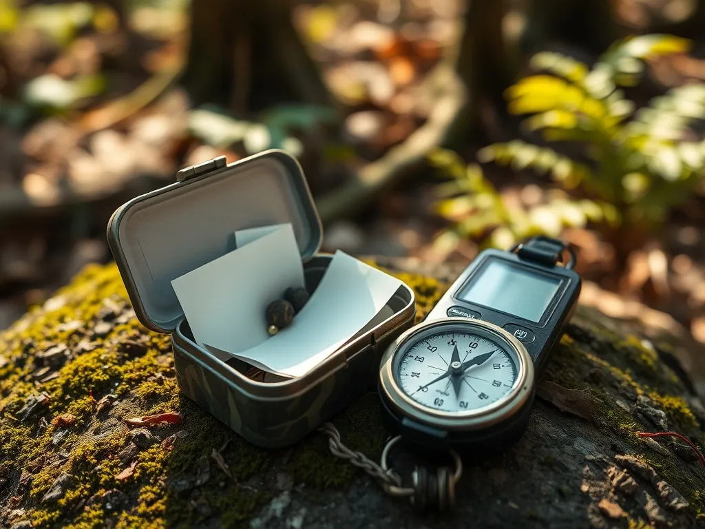 O co chodzi w geocachingu? Poradnik dla początkujących