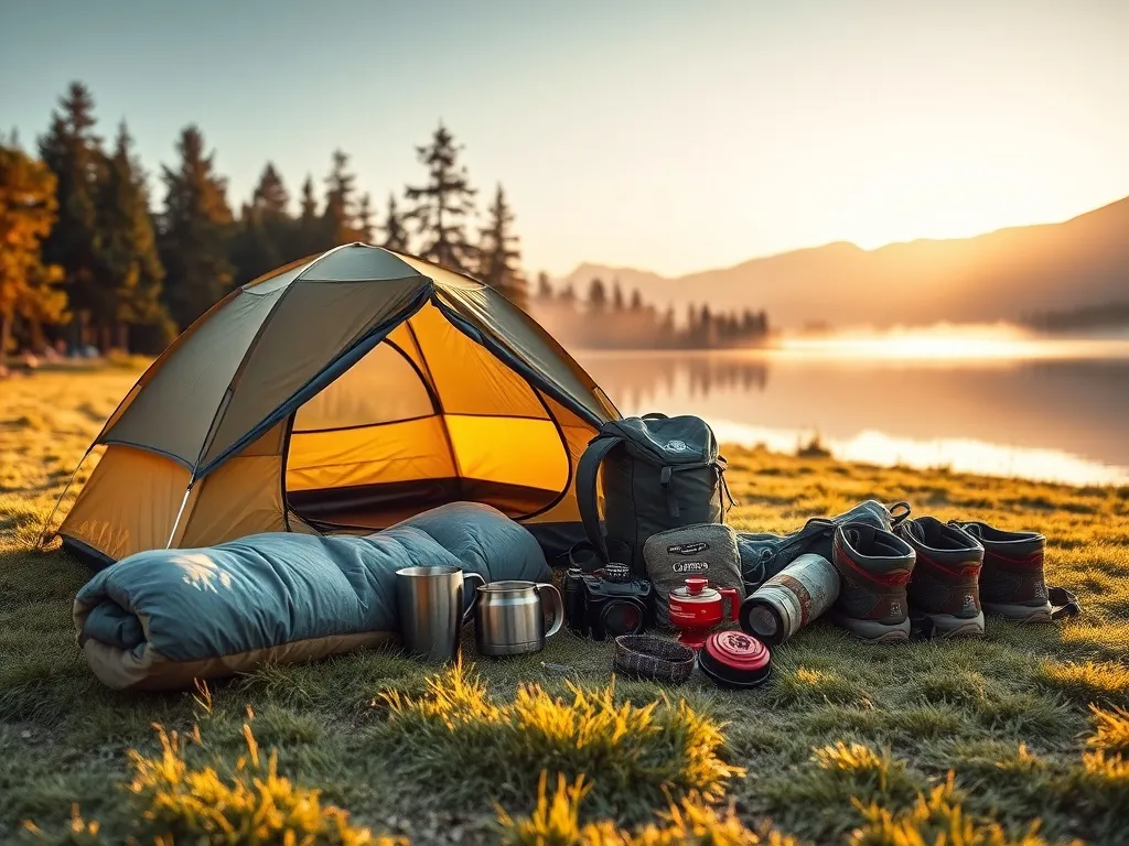 Co jest potrzebne do wyjazdu pod namiot? Pełna lista niezbędników