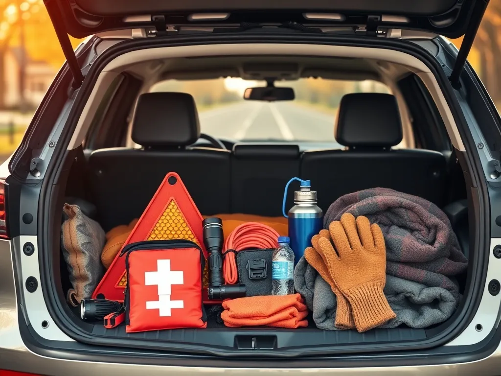 Lista rzeczy, które warto mieć zawsze w samochodzie – poradnik