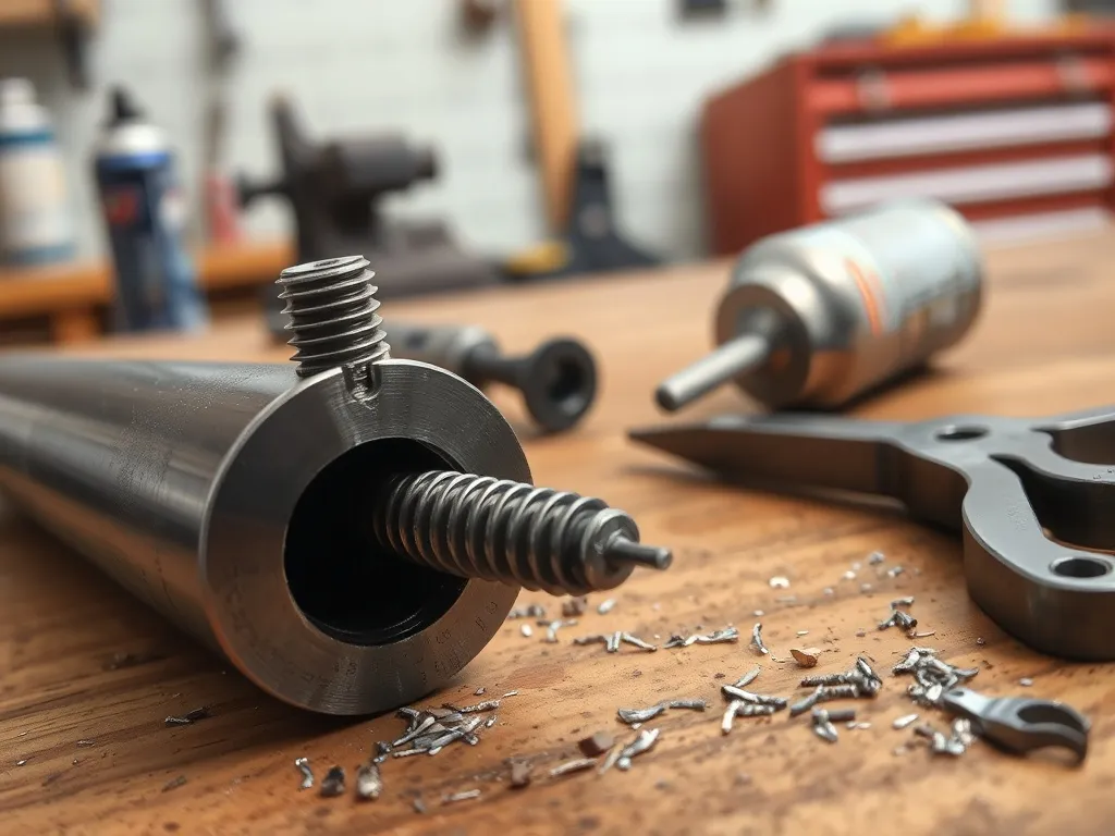 Sposoby na wykręcanie zerwanej śruby bez uszkodzenia gwintu