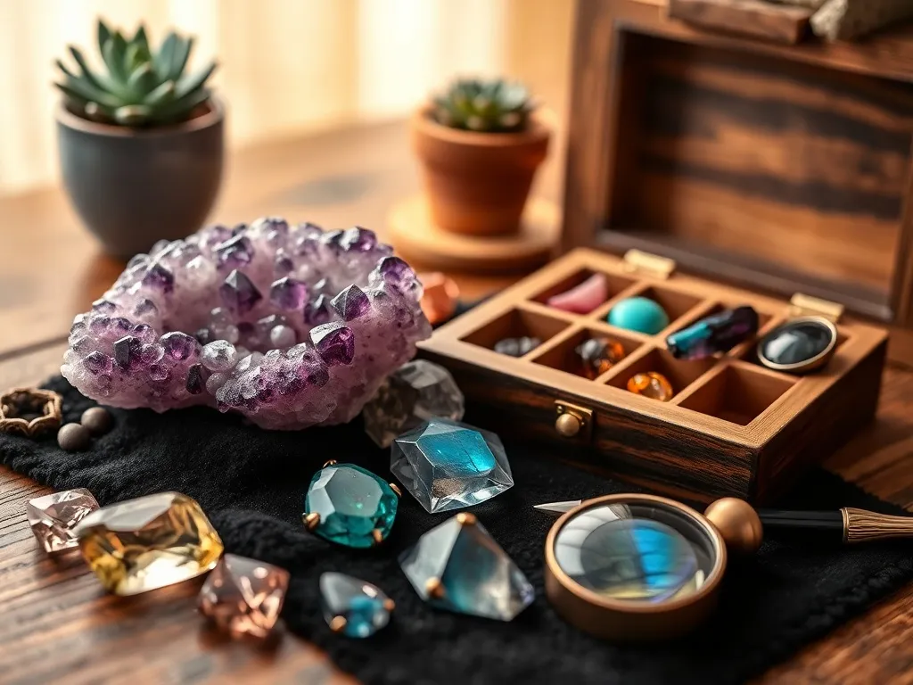 Czy zbieranie kamieni szlachetnych jest hobby?