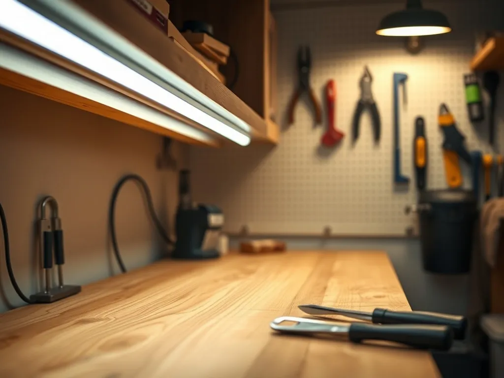 Jakie oświetlenie wybrać do warsztatu przydomowego – ranking