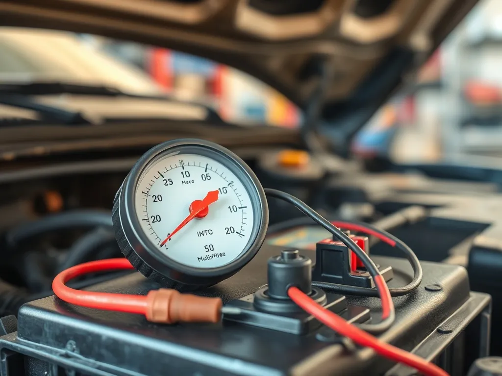 Jak używać multimetru do sprawdzania instalacji w samochodzie?