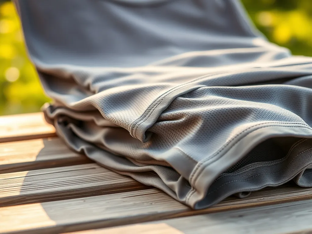 Innowacyjna odzież sportowa odprowadzająca wilgoć i ciepło