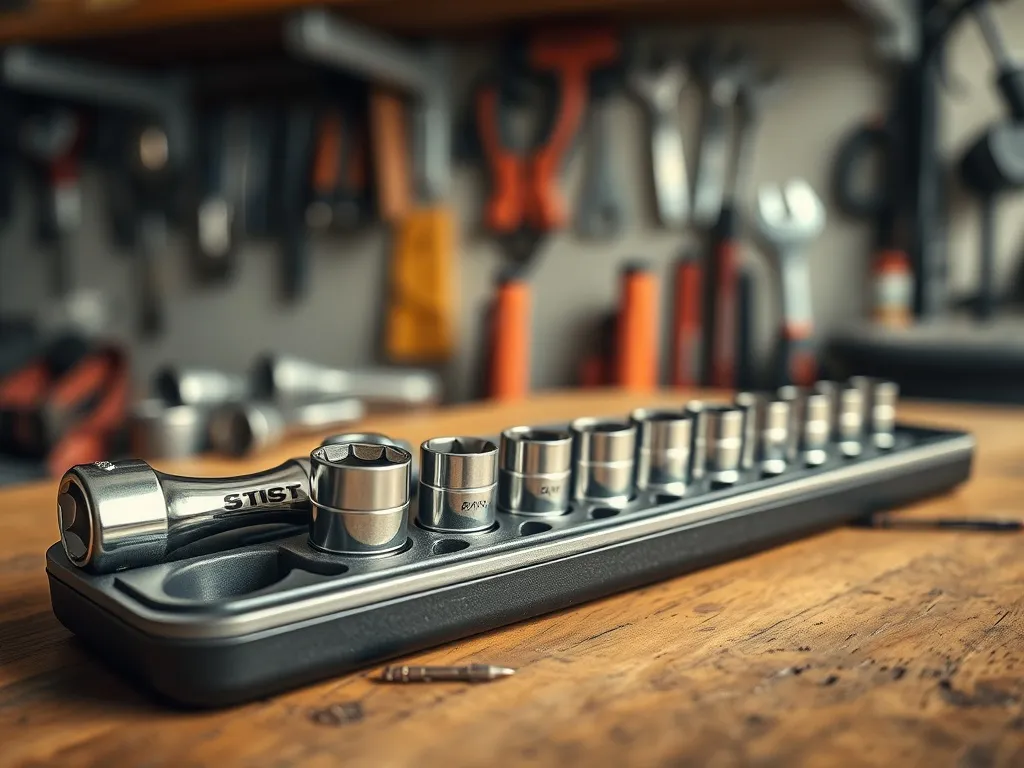 Najlepsze zestawy kluczy nasadowych dla majsterkowicza – zestawienie
