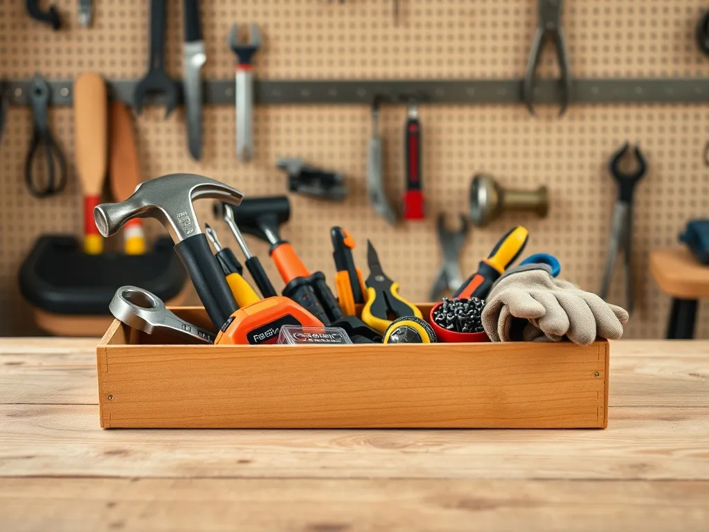 Podstawowe wyposażenie szafki narzędziowej dla początkujących