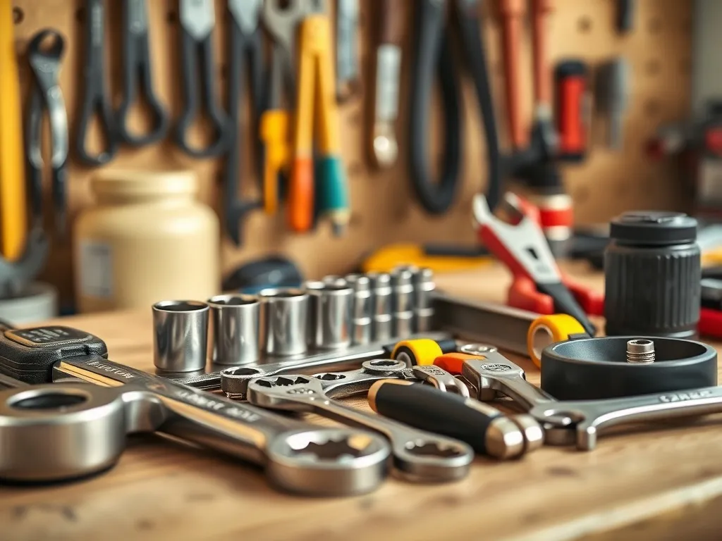 Niezbędne narzędzia w warsztacie domowego mechanika – lista