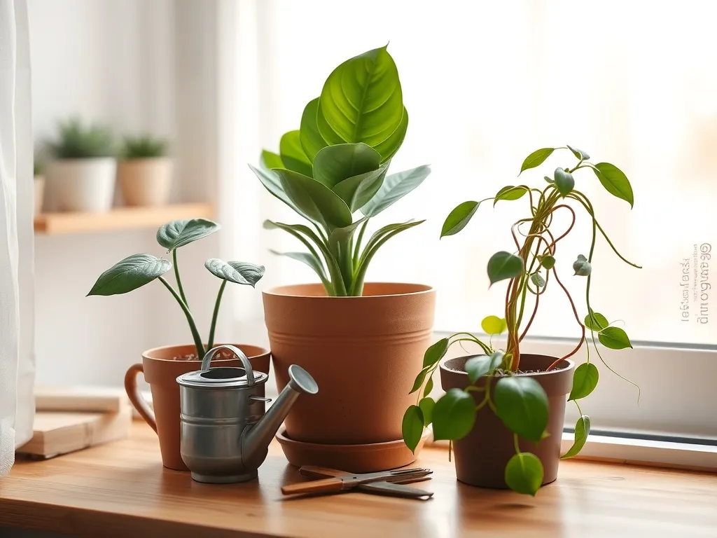 Pielęgnacja roślin doniczkowych dla początkujących – proste zasady