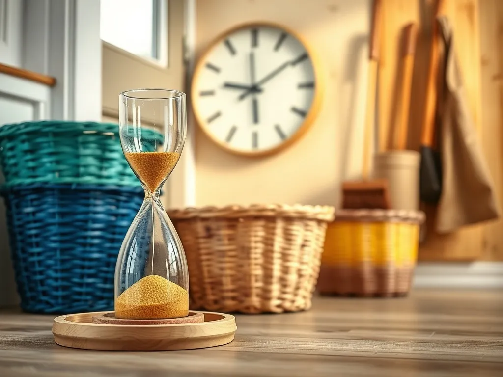 Najlepsze sposoby na organizację czasu w dużym gospodarstwie domowym