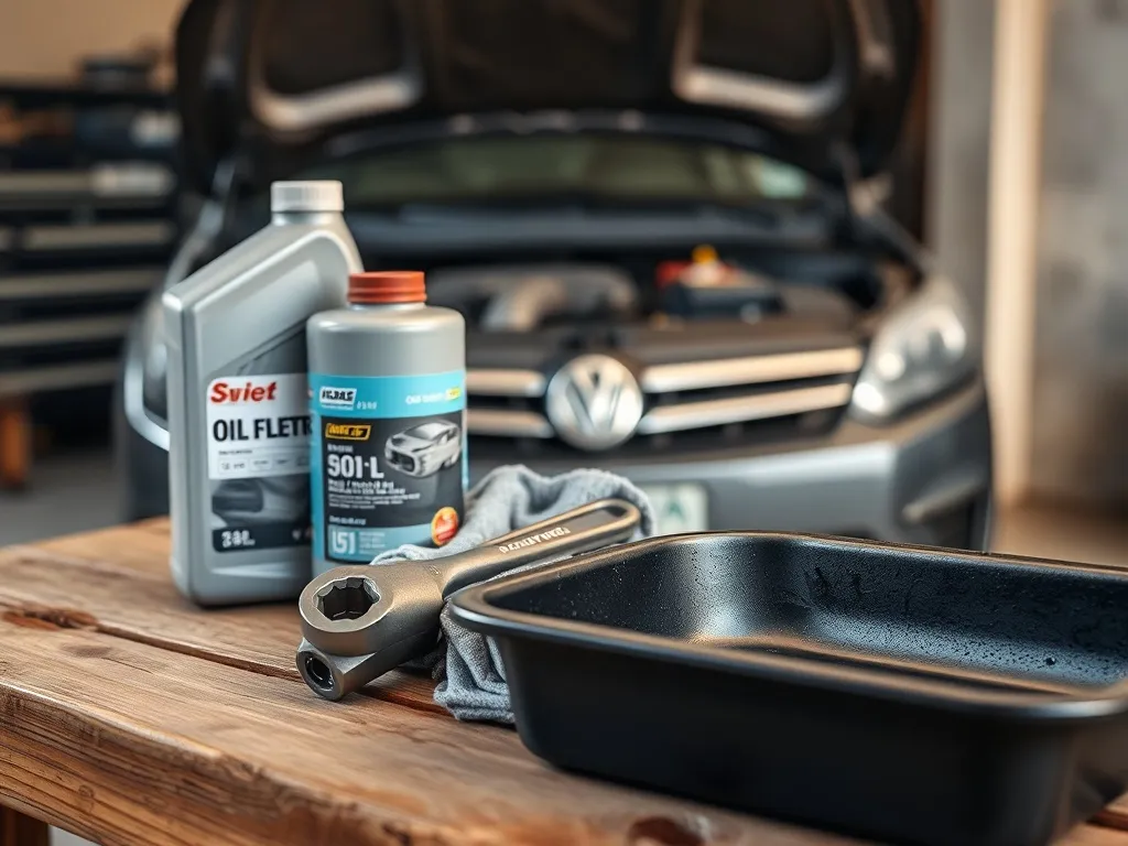 Samodzielna wymiana oleju i filtrów w samochodzie – poradnik