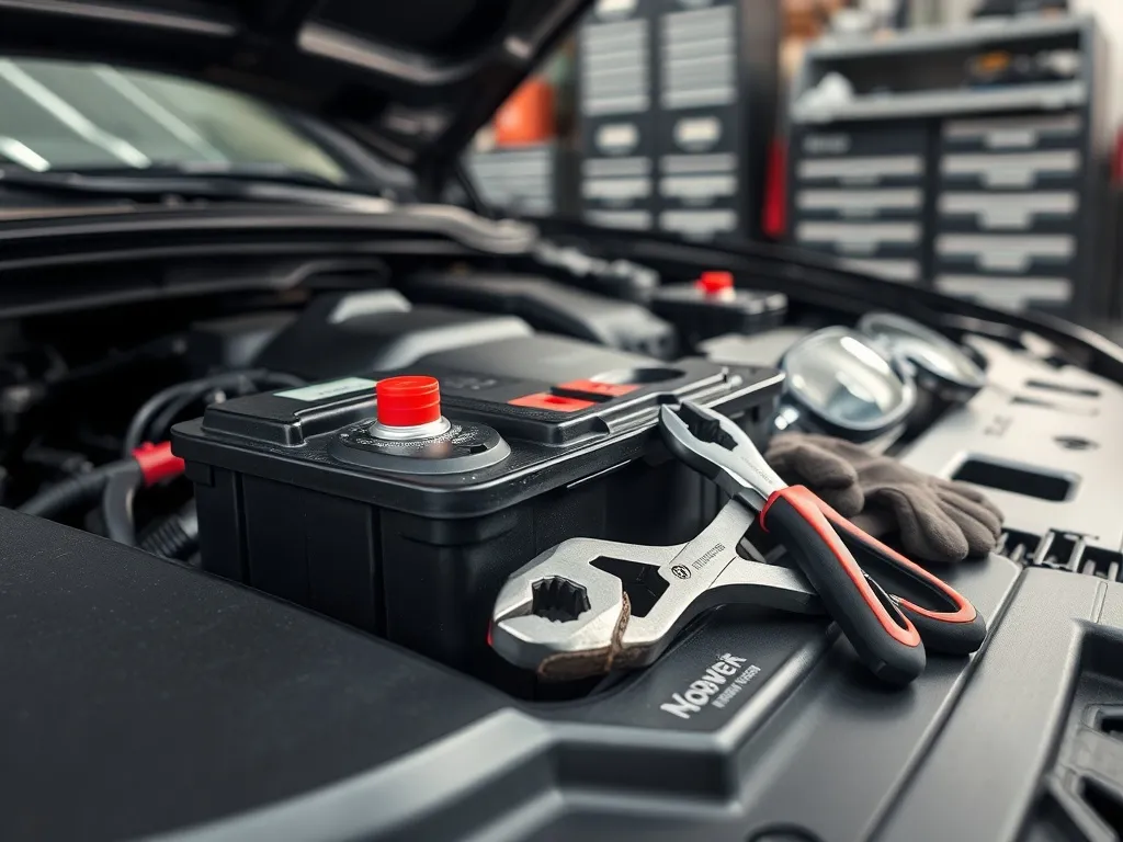 Bezpieczna wymiana akumulatora samochodowego krok po kroku