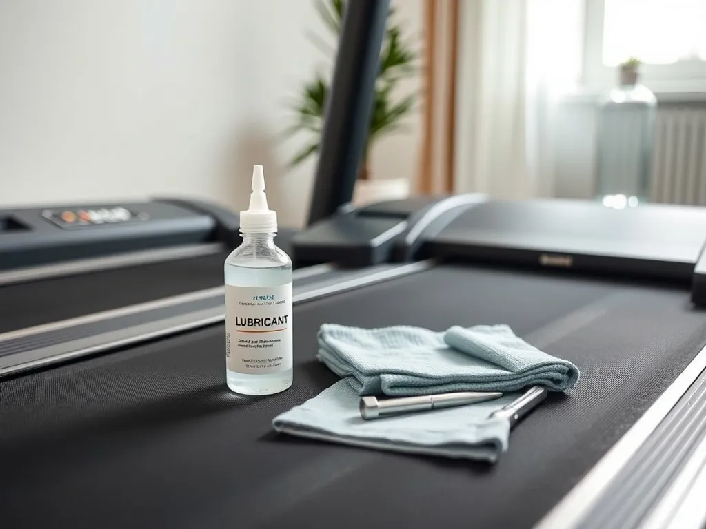 Konserwacja i smarowanie bieżni elektrycznej — krok po kroku