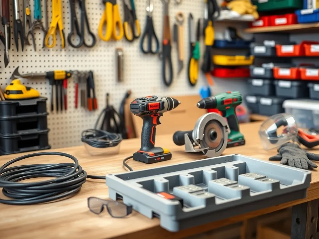 Prawidłowe przechowywanie elektronarzędzi po pracy w warsztacie?