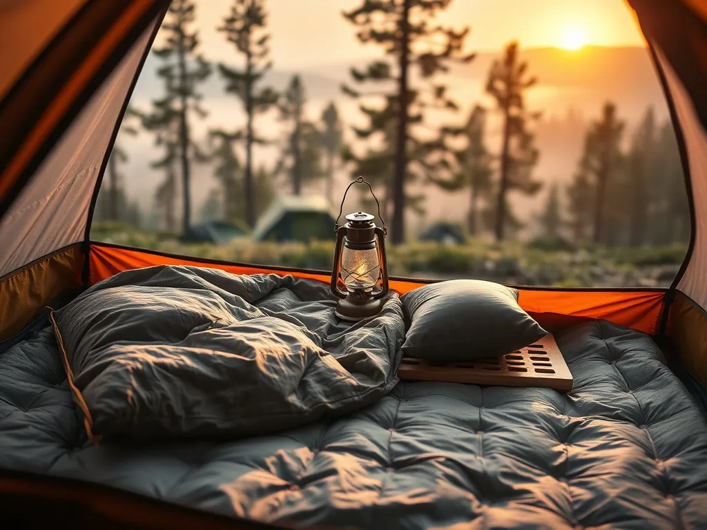 Czy spanie w namiocie jest zdrowe?