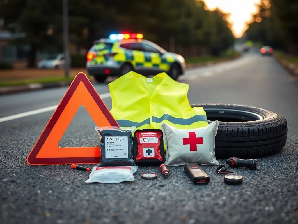 Obowiązkowe wyposażenie auta i najczęstsze kontrole policji