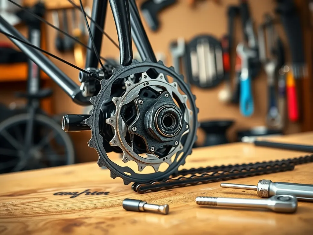 Jak wyregulować przerzutki w rowerze górskim?