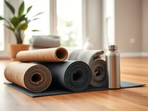 Wybór odpowiedniej maty do jogi i pilatesu