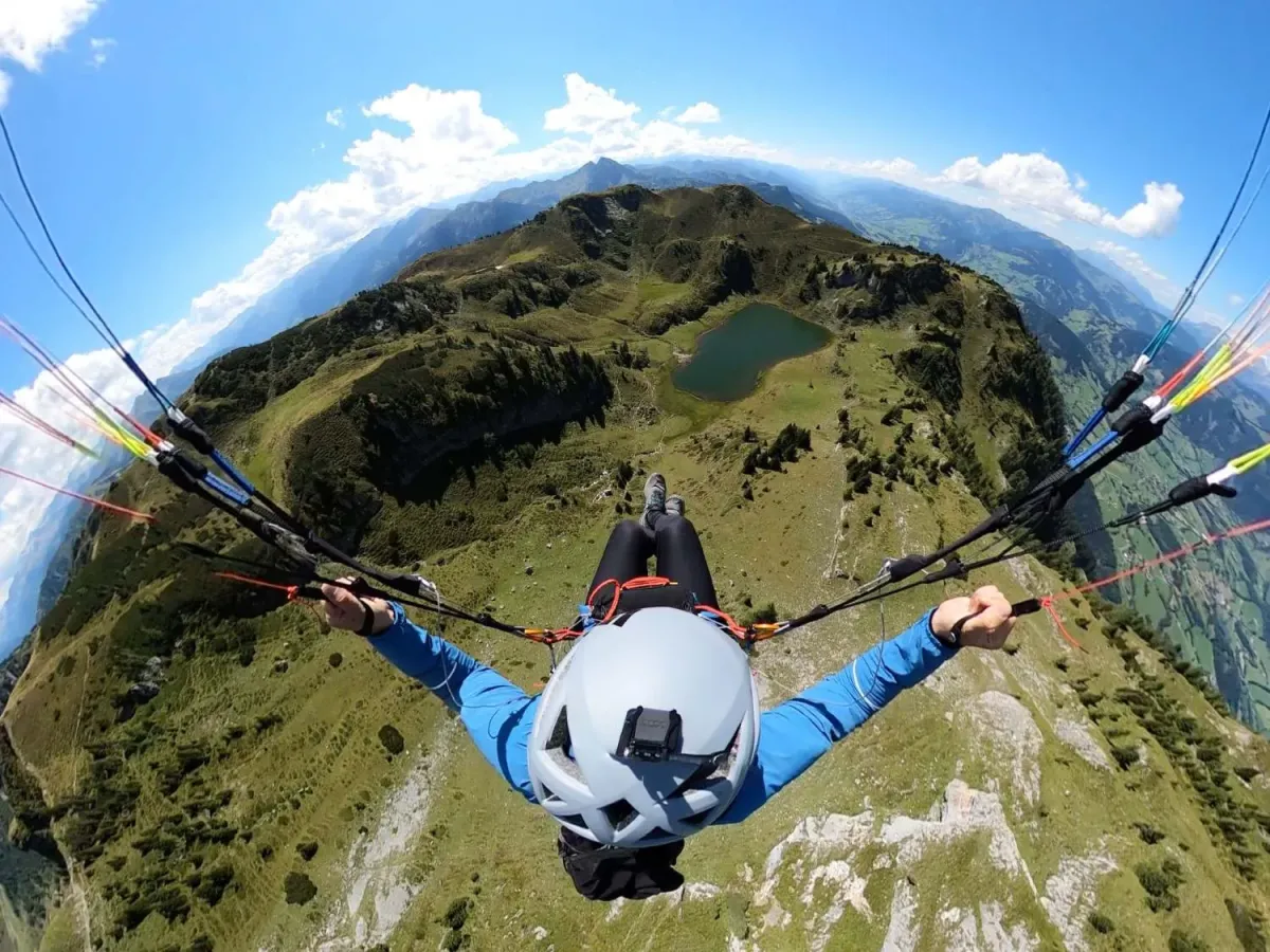 Adrenalina związana ze skokami spadochronowymi